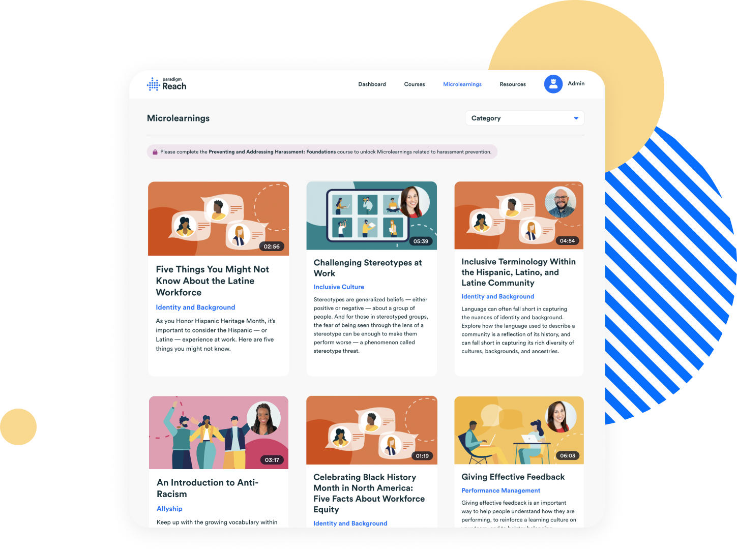 Start a Free Trial of Paradigm Reach