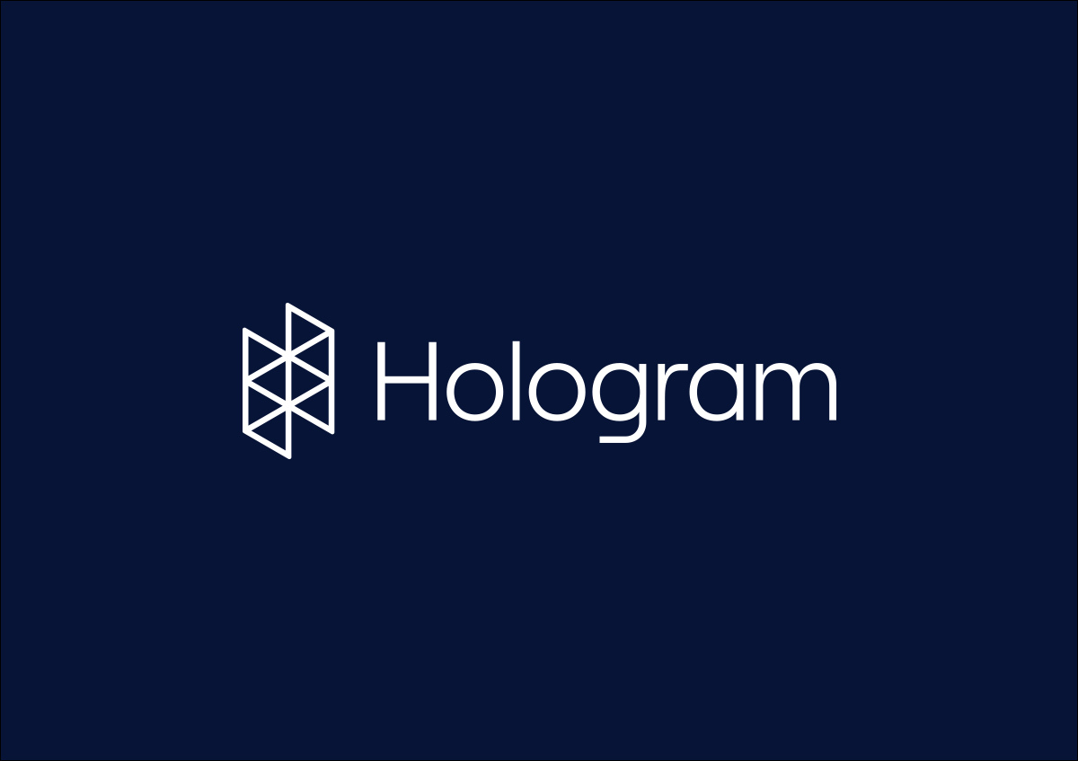 Hologram Logo