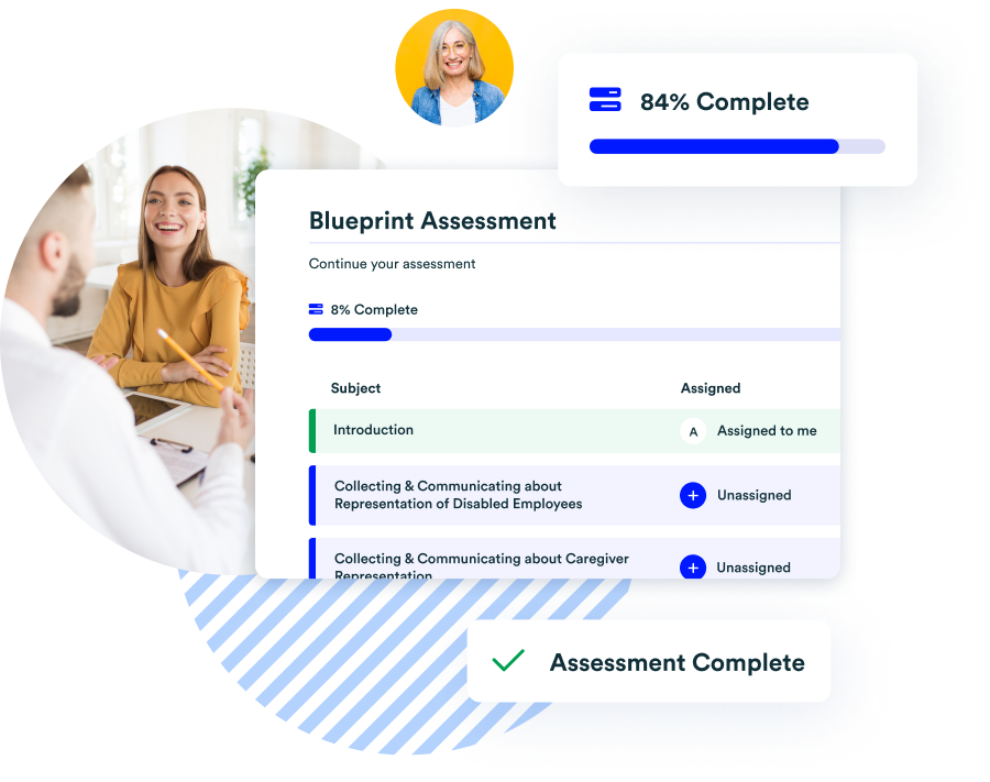 An in-progress Paradigm Blueprint DEI assessment